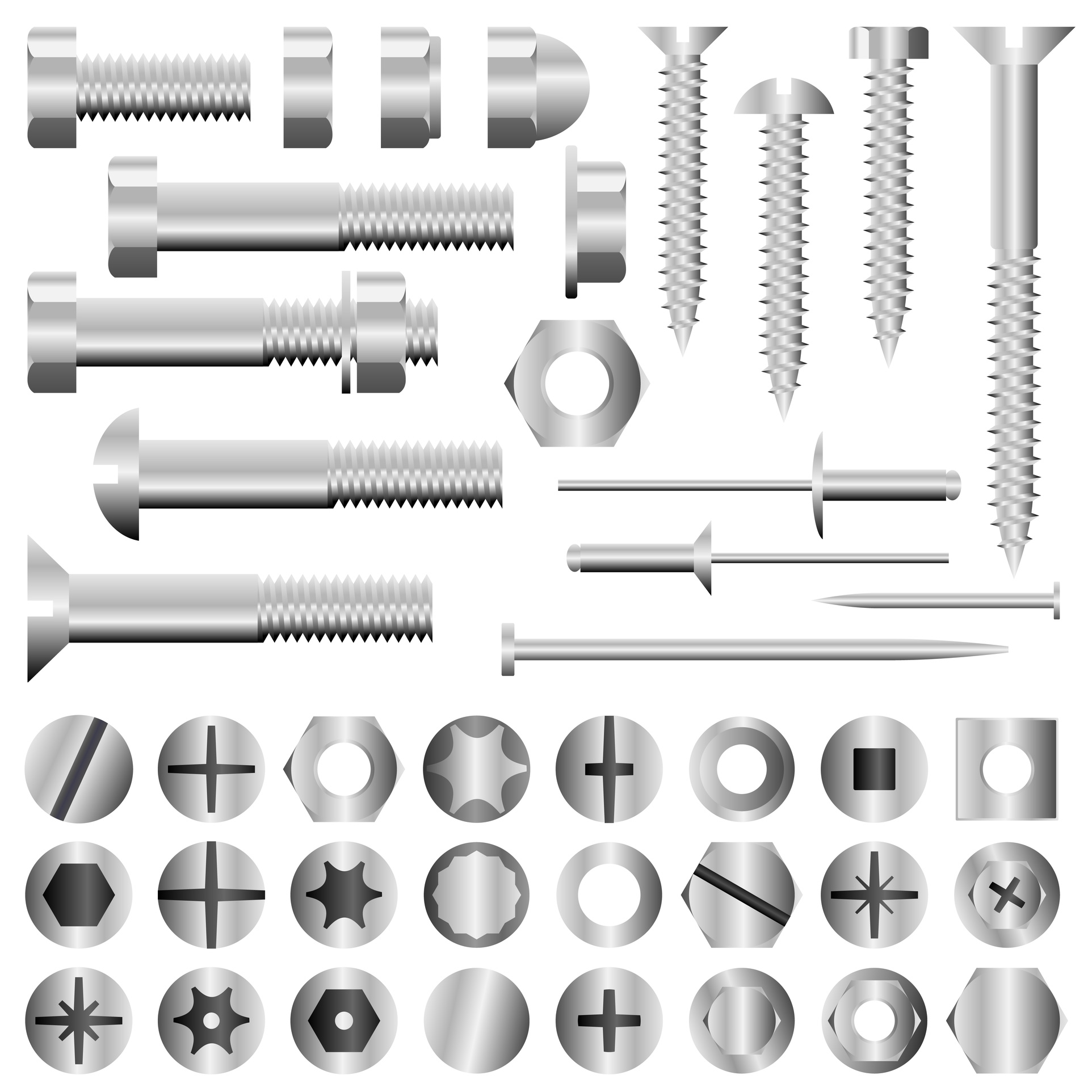 Types Of Mechanical Fasteners
