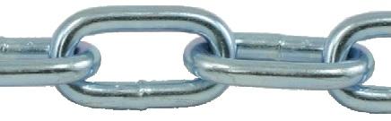 Straight Link Machine Chain